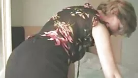 فتاة بسيطة جدا مع كب ...