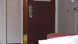 انها مطعون مهبلها اف ...