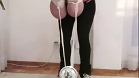 ناضجة الهواة مع الدي ...
