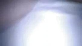 وضع شقراء المطاط كبي ...